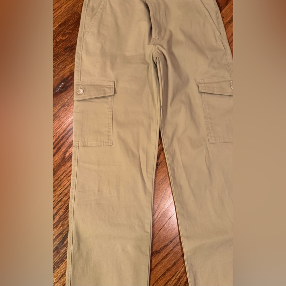 NWOT - Class Club Khaki Modern Fit Trousers - Boys size 14 - Picture 2 of 6